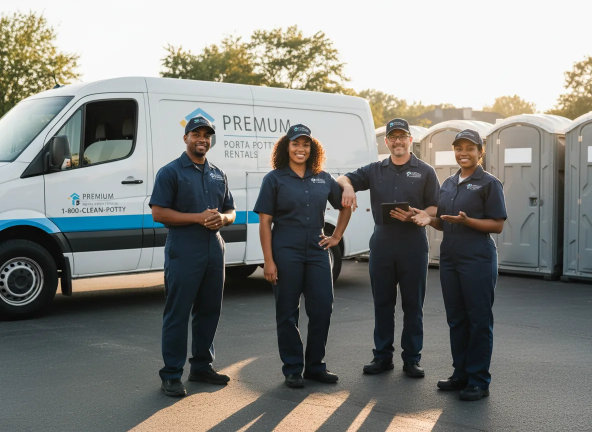 VIP Portable Toilets company in Urich, MO